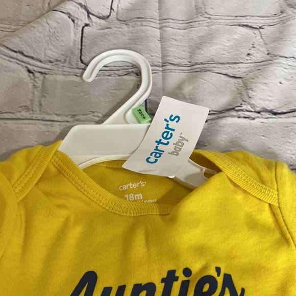 NWT Carters Aunties Favorite Onesie - Picture 3 of 4